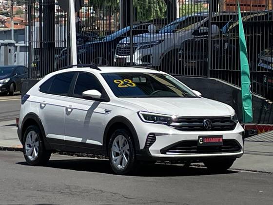VOLKSWAGEN NIVUS 1.0 200 TSI TOTAL FLEX COMFORTLINE AUTOMÁTICO VOLKSWAGEN NIVUS 1.0 200 TSI TOTAL FLEX COMFORTLINE AUTOMÁTICO